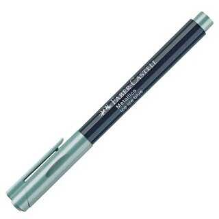 FABER-CASTELL METALİK MARKÖR BUZ MAVİSİ
