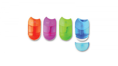 Faber-Castell Oval Silgili Kalemtraş