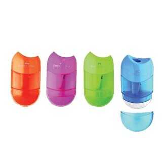 Faber-Castell Oval Silgili Kalemtraş