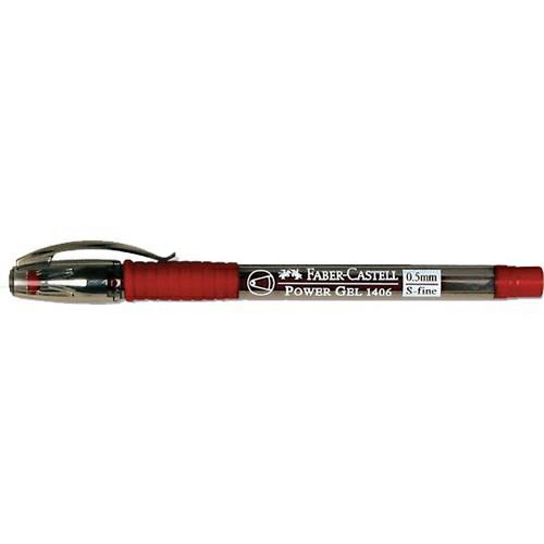 Faber-Castell Power Gel Konik Uç 0.5 Kırmızı
