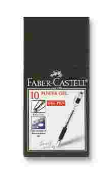 Faber-Castell Power Gel Konik Uç 0.7 Kırmızı