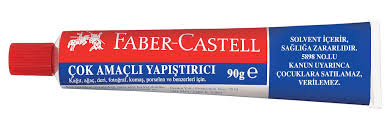 Faber-Castell Sıvı Yapıştırıcı 90GR