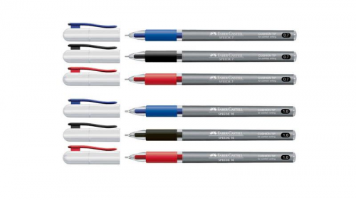 Faber-Castell SpeedX Tükenmez Kalem Siyah 1.0