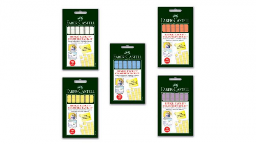 Faber-Castell Tack-it Karışık Renk 50gr.