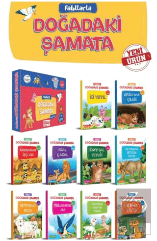 Fabllarla Doğadaki Şamata 1. Sınıf