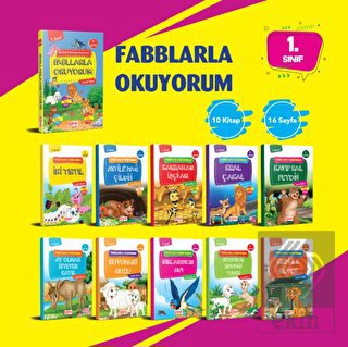 Fabllarla Okuyorum Serisi (10 Kitap)