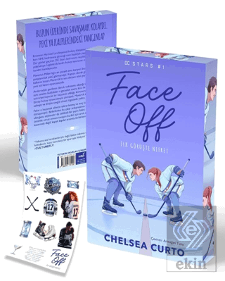 Face Off – İlk Görüşte Nefret Chelsea Curto İndigo Kitap Satın Al - ek