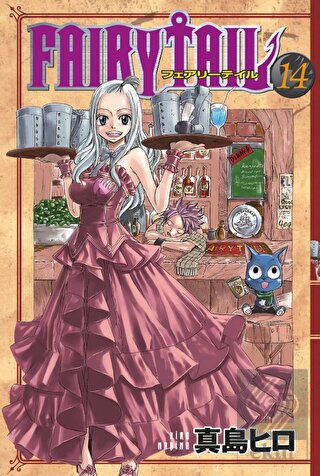 Fairy Tail 14. Cilt