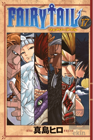 Fairy Tail 17. Cilt