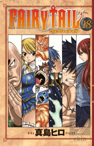 Fairy Tail 18. Cilt