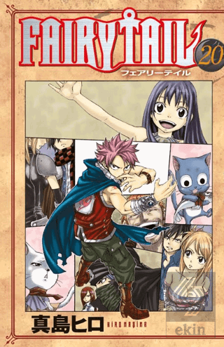 Fairy Tail 20. Cilt