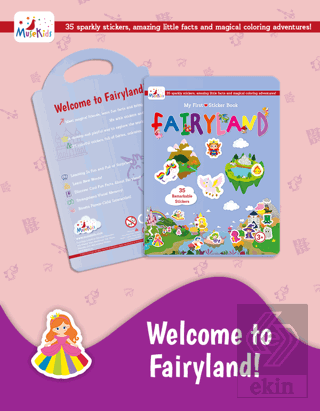 Fairyland Sticker Book