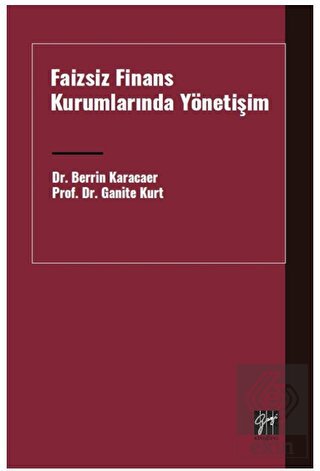 Faizsiz Finans Kurumlarında Yönetişim