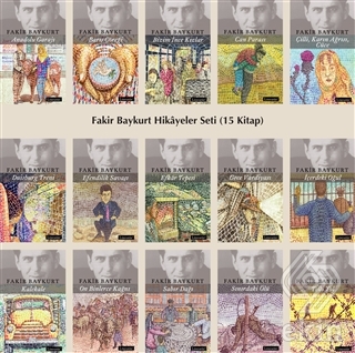 Fakir Baykurt Hikayeler Seti (15 Kitap Takım)