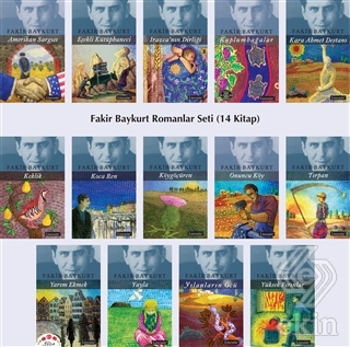 Fakir Baykurt Romanları Seti (14 Kitap Takım)
