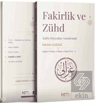 Fakirlik ve Zühd İmam Gazali Miras Yayınları Satın Al - ekinkitap.com