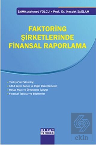 Faktoring Şirketlerinde Finansal Raporlama