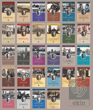 Falih Rıfkı Atay Tüm Kitapları Seti (28 Kitap)