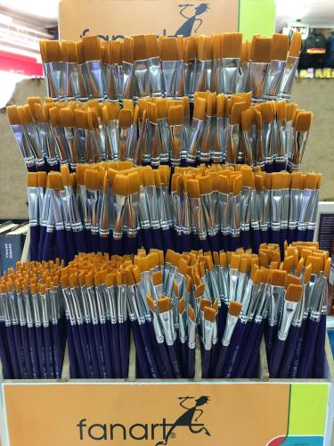 FANART 536 KESİK UÇ SENTETİK FIRÇA NO:16