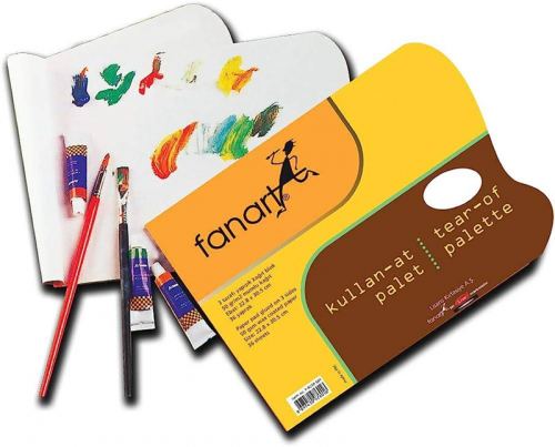 Fanart Academy Kullan-At Kağıt Palet 22,8x30,5cm 3