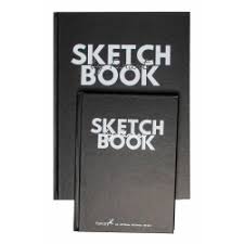 FANART ACADEMY SKETCH BOOK A5 SİYAH 80 GR