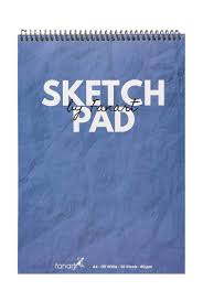 FANART ACADEMY SKETCH PAD A4  80 GR 50YP