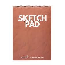 FANART ACADEMY SKETCH PAD A5 80 GR