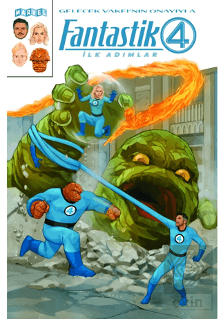 Fantastik 4 İlk Adımlar