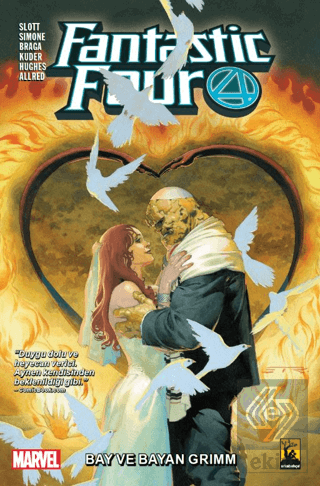 Fantastik Dörtlü Cilt 2 – Bay ve Bayan Grimm