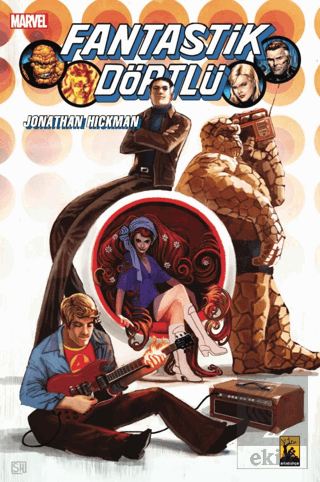 Fantastik Dörtlü Cilt.6