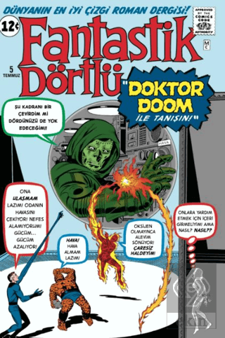 Fantastik Dörtlü Doktor Doom İle Tanışın