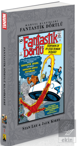 Fantastik Dörtlü Klasikleri Cilt 1
