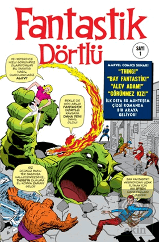 Fantastik Dörtlü Sayı 296 (1961)
