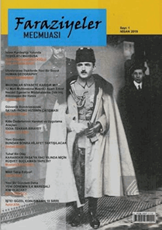Faraziyeler Mecmuası Sayı: 1 Nisan 2019
