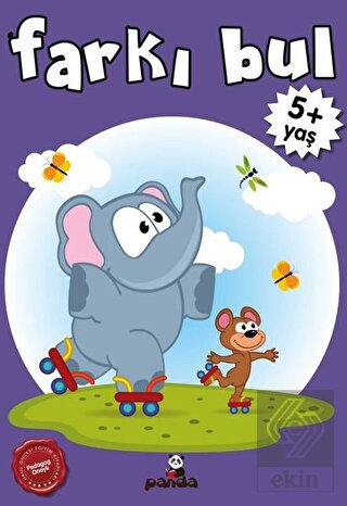 Farkı Bul 5+ Yaş