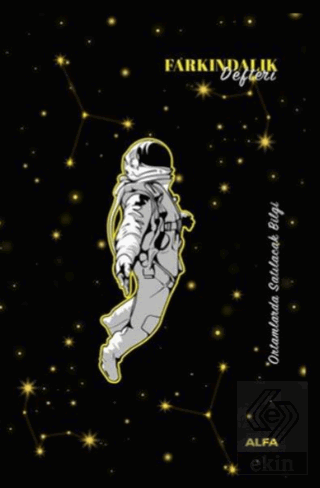 Farkındalık Defteri Özel Kutulu Set - Siyah Kapaklı