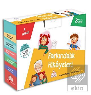 Farkındalık Hikayeleri (5 Kitap Takım)