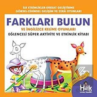 Farkları Bulun ve İngilizce Kelime Oyunları - Eğle