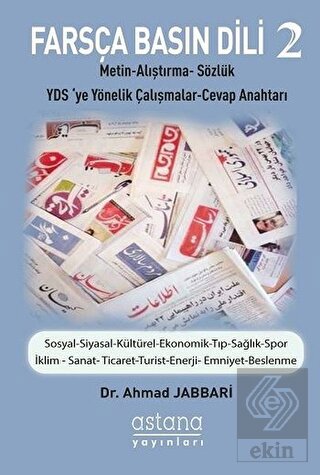 Farsça Basın Dili 2