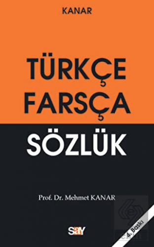 Farsça-Türkçe Sözlük (Küçük Boy)