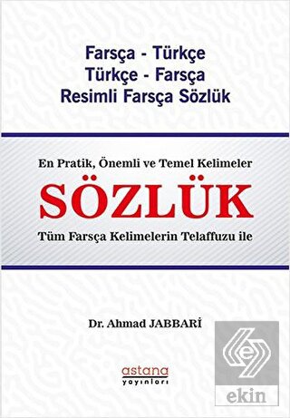 Farsça - Türkçe Türkçe - Farsça Resimli Sözlük