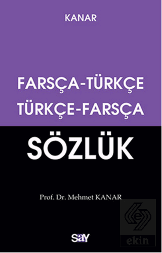 Farsça - Türkçe / Türkçe - Farsça Sözlük (Küçük Bo