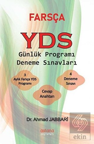 Farsça YDS Günlük Programı Deneme Sınavları