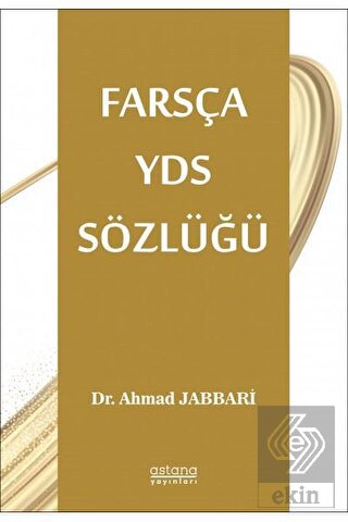 Farsça YDS Sözlüğü