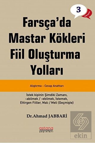 Farsça'da Mastar Kökleri Fiil Oluşturma Yolları -