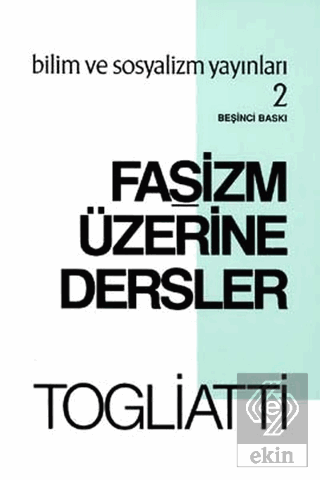 Faşizm Üzerine Dersler