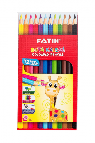 Fatih Kuruboya 12 Renk Tam Boy