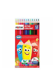 Fatih Kuruboya 12 Renk Tam Boy