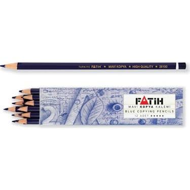 FATİH MAVİ-YEŞİL KOPYA KALEMİ Satın Al - ekinkitap.com