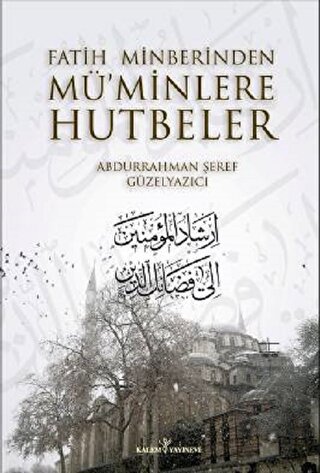 Fatih Minberinden Müminlere Hutbeler (2 Cilt Takım